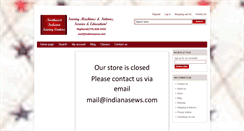 Desktop Screenshot of indianasews.com